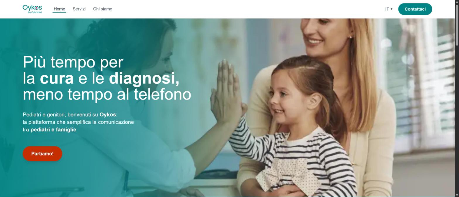 A paediatrician high-fiving a young child during a visit.